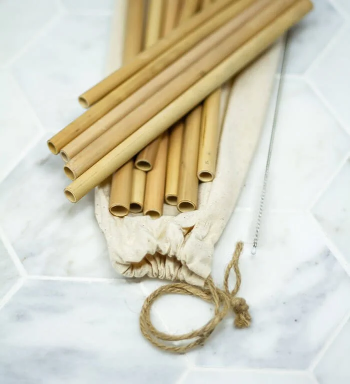 Reusable Bamboo Straws