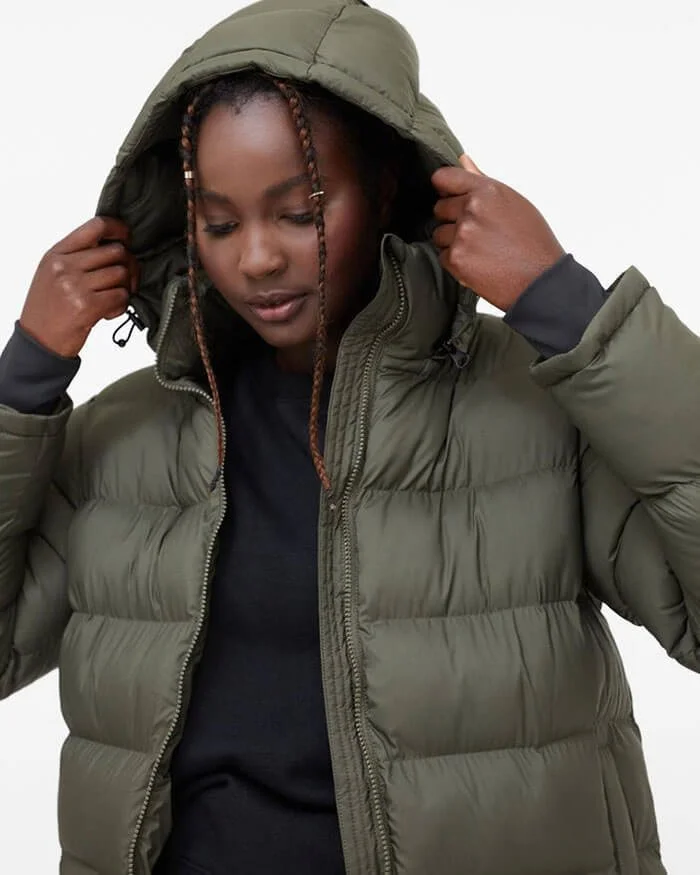 Cloud Shell Long Puffer Jacket