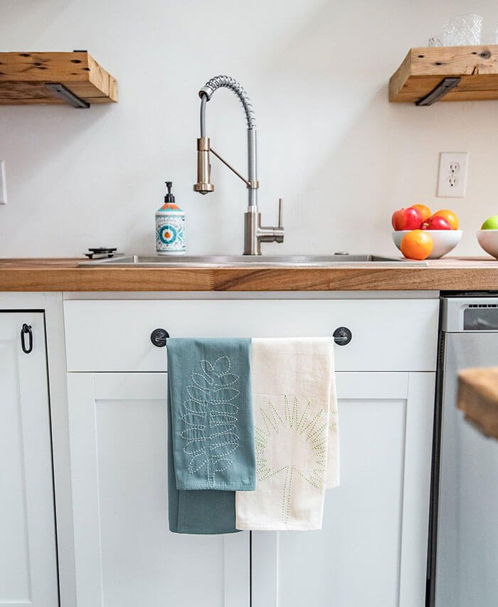 Eco-Friendly Kitchen & Tea Towels  Rockflowerpaper – rockflowerpaper LLC