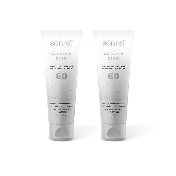 Mineral Gel Natural Sunscreen