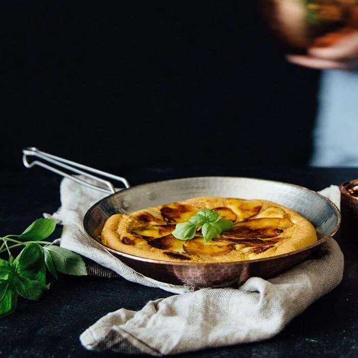 Copper Skillet Pan