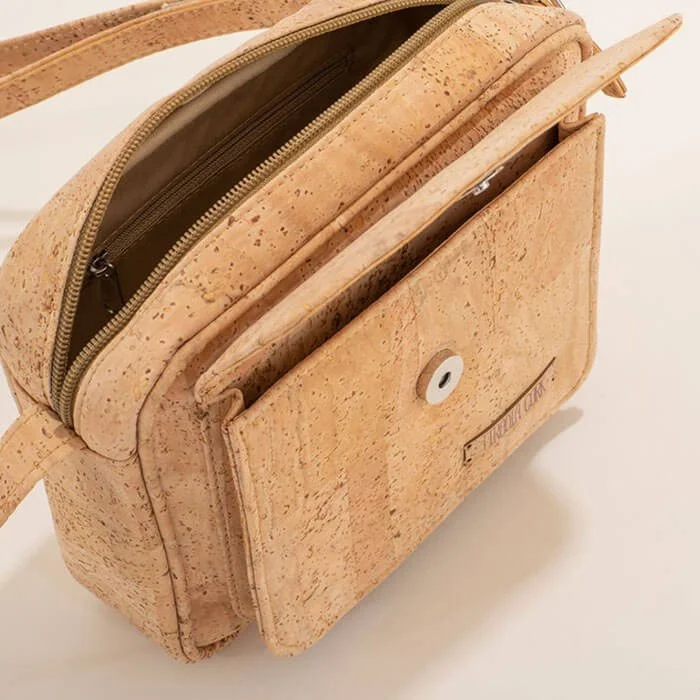On The Go Cork Crossbody