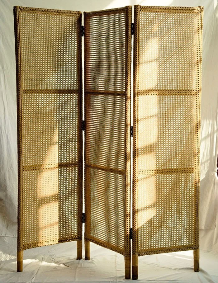 Rattan Partition