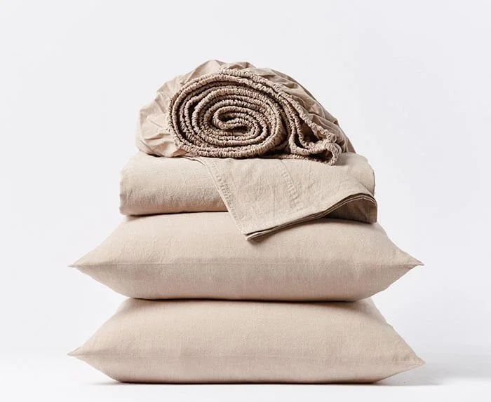 Organic Percale Sheet Set