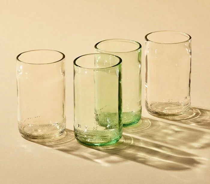 Upcycled Glasses
