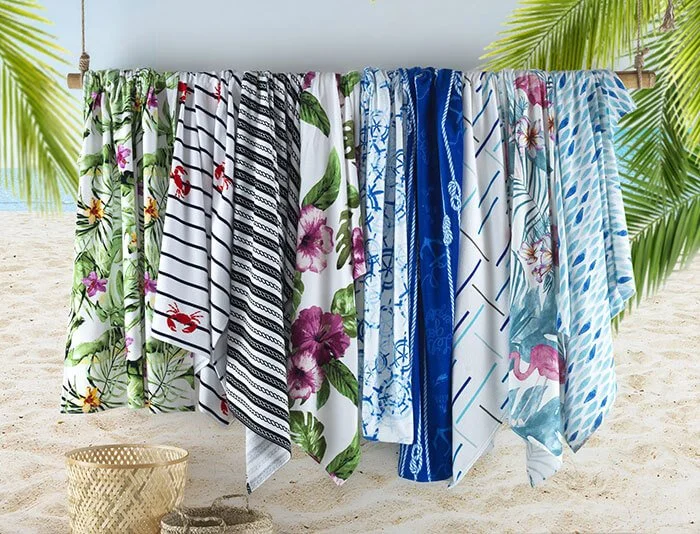 Turkish Cotton Beach Towel