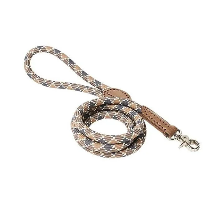Plaid Rope Leash