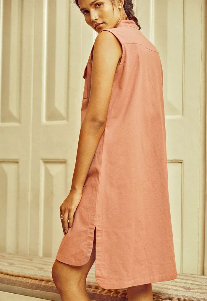 Plus Size Utility Dress