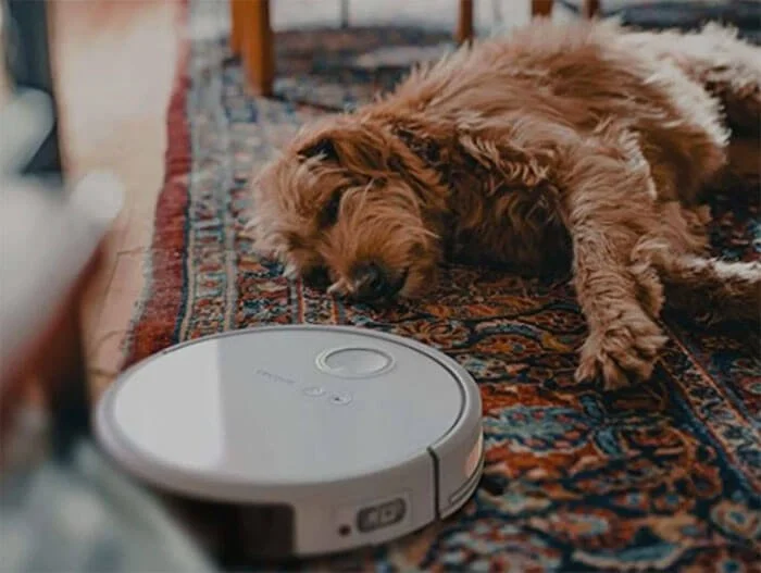 Vision Robot Vacuum Cleaner