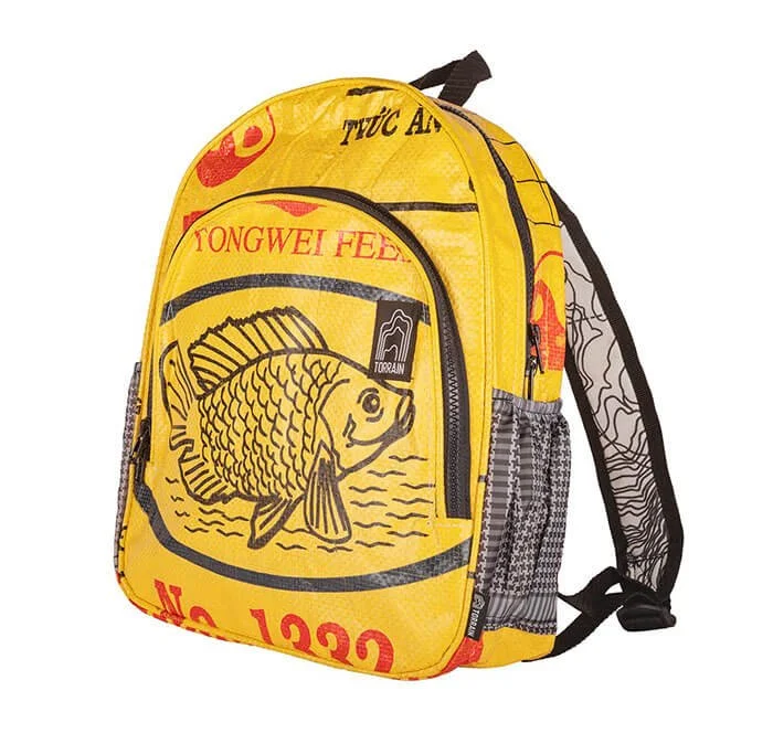 Upcycled Scout Backpack