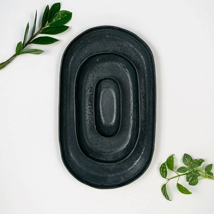 Porcelain Oval Trays