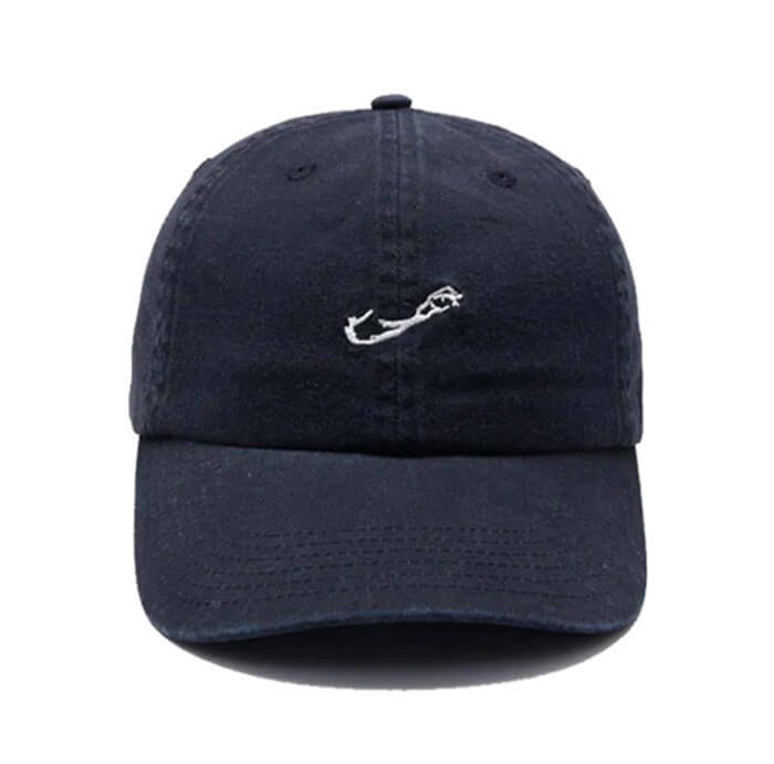 Navy Bermies Beach Hat