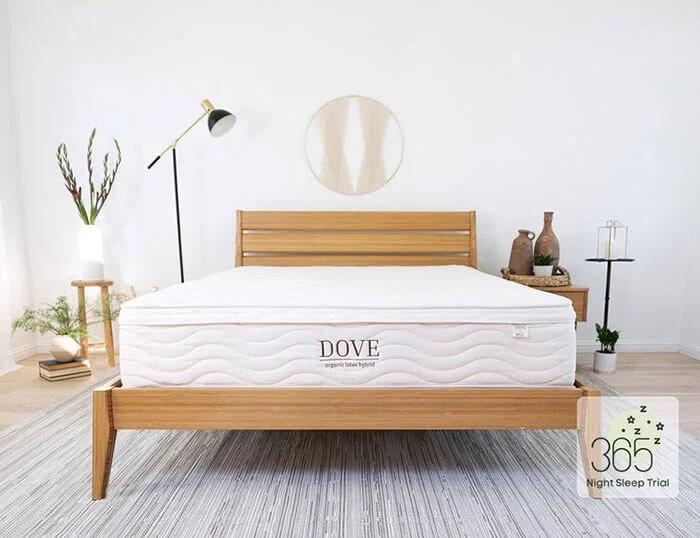 Certified Organic Hybrid Latex Mattress