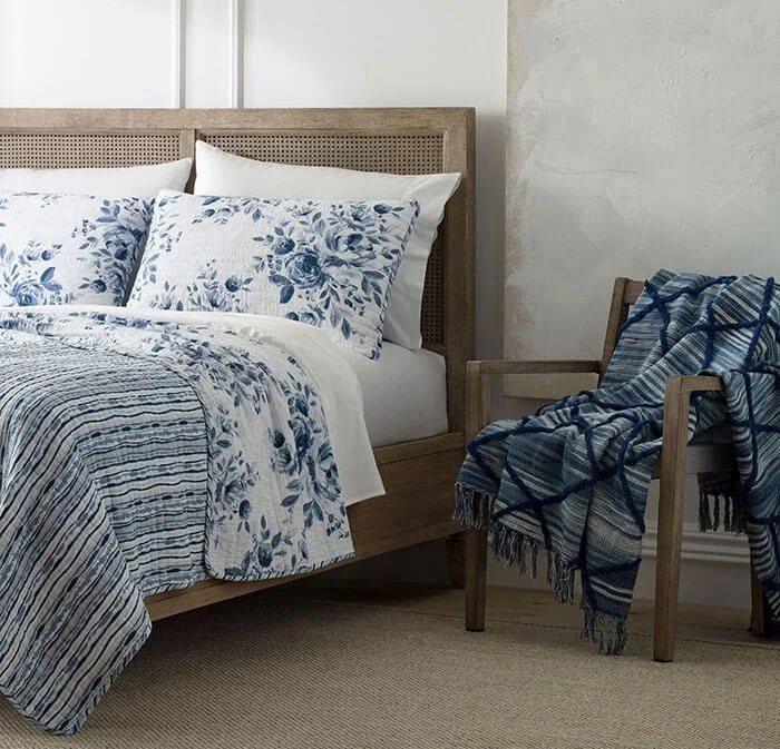 Diamond Tufted Throw