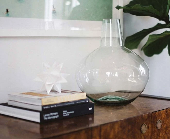 Palo Recycled Glass Vase