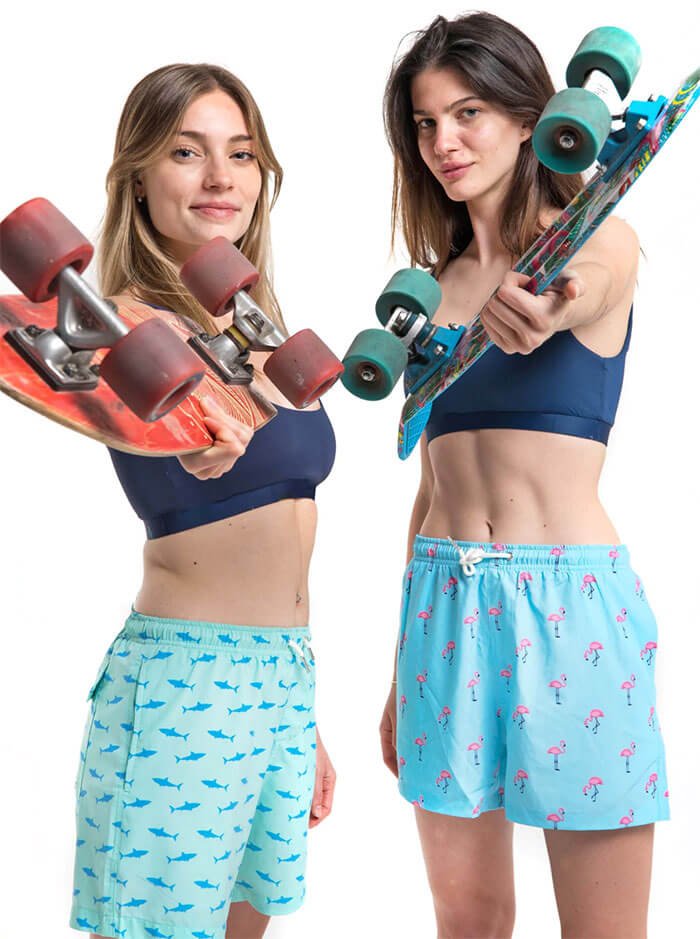 Beach Drawstring Shorts