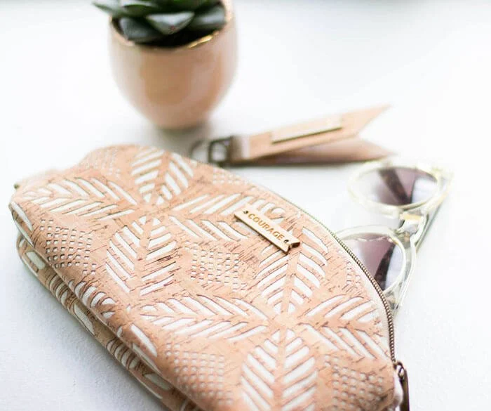 Rule Breaker Zippered Pouch