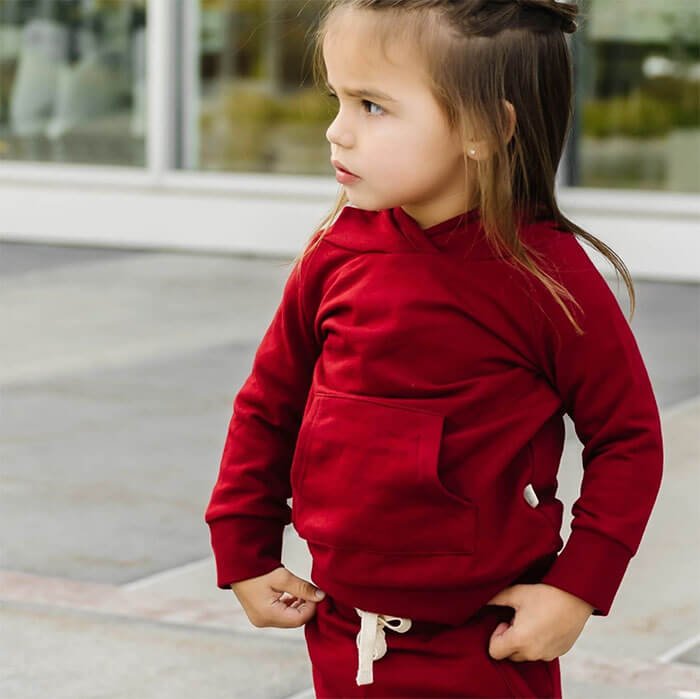 Bamboo French Terry Jersey Blend Hoodie