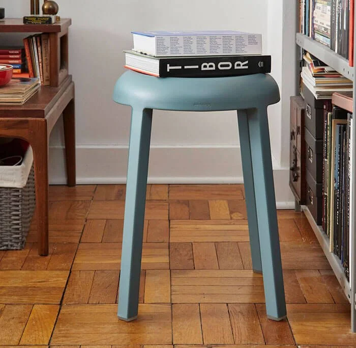 recycled small stool