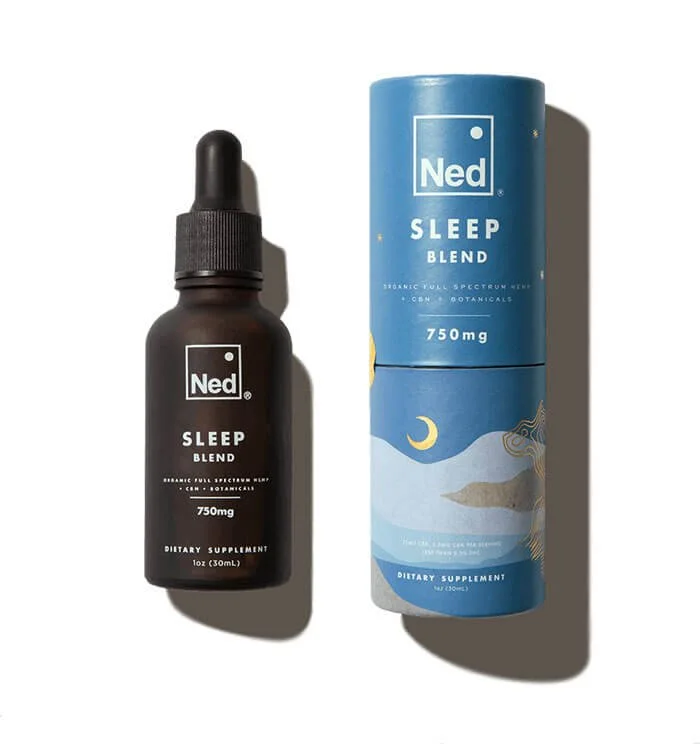 CBD Oil Sleep Blend