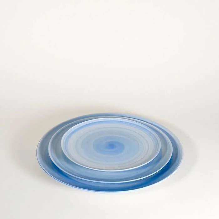 Porcelain Wash Ware Plate