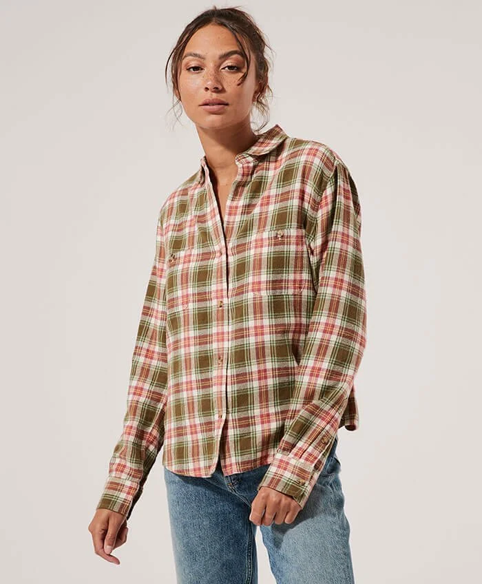 Flannel Fireside Plaid Shirt