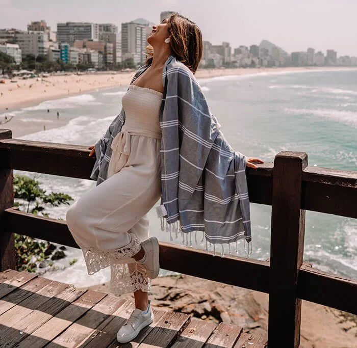 Peshtemal Stripe Towel