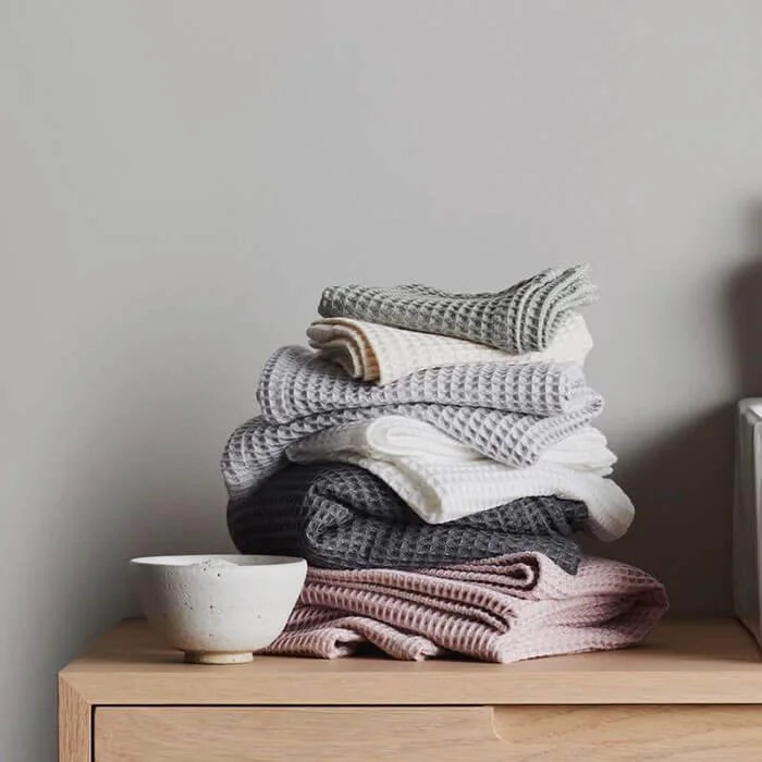 Bamboo Waffle Towels