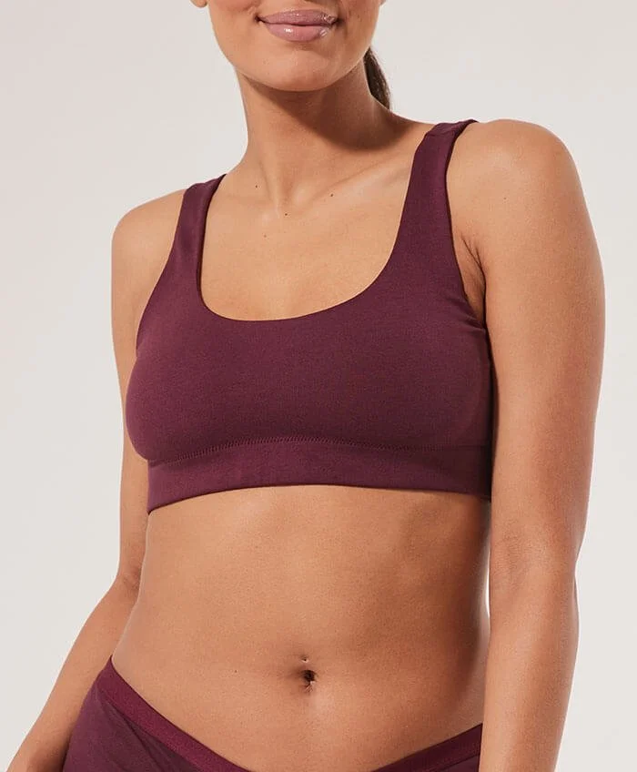 Double Scoop Sports Bra