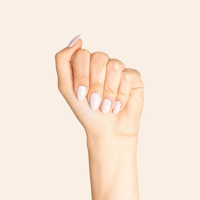 Light Lilac Nail Polish