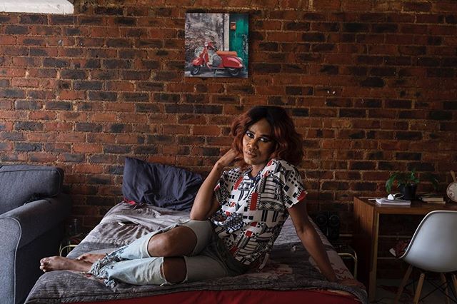 Photo by Miora Rajaonary, @miorarajaonary: &quot;A portrait of &quot;Glow&quot; Makatsi, a trans woman living in Johannesburg, South Africa.&quot; ▪️
Miora is a member of @womenphotograph and @nativphotograph and is based in Johannesburg, South Afric