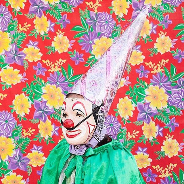 Lujan Agusti @lujanag is currently taking over the @womenphotograph account with work from her ongoing project &quot;Gang of Clowns&quot;! #reclaimphoto #womenphotograph