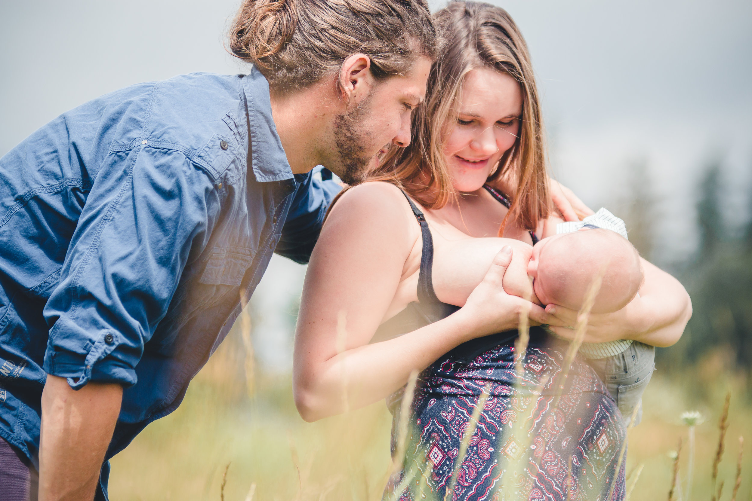 Barrie Newborn Photography- Barrie Birthing Photography- Barrie Maternity Photography- Nursing Photography