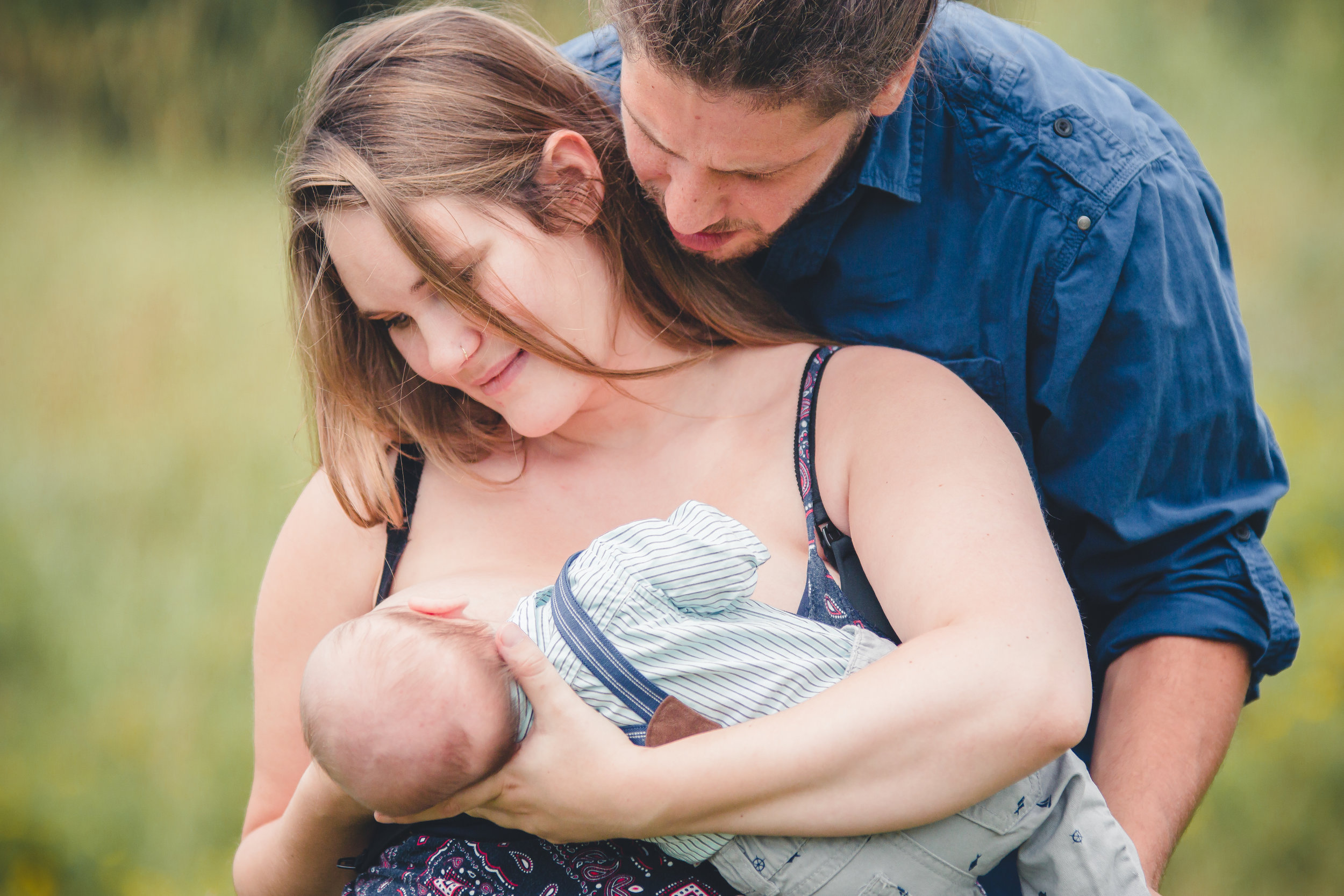 Barrie Newborn Photography- Barrie Birthing Photography- Barrie Maternity Photography- Nursing Photography