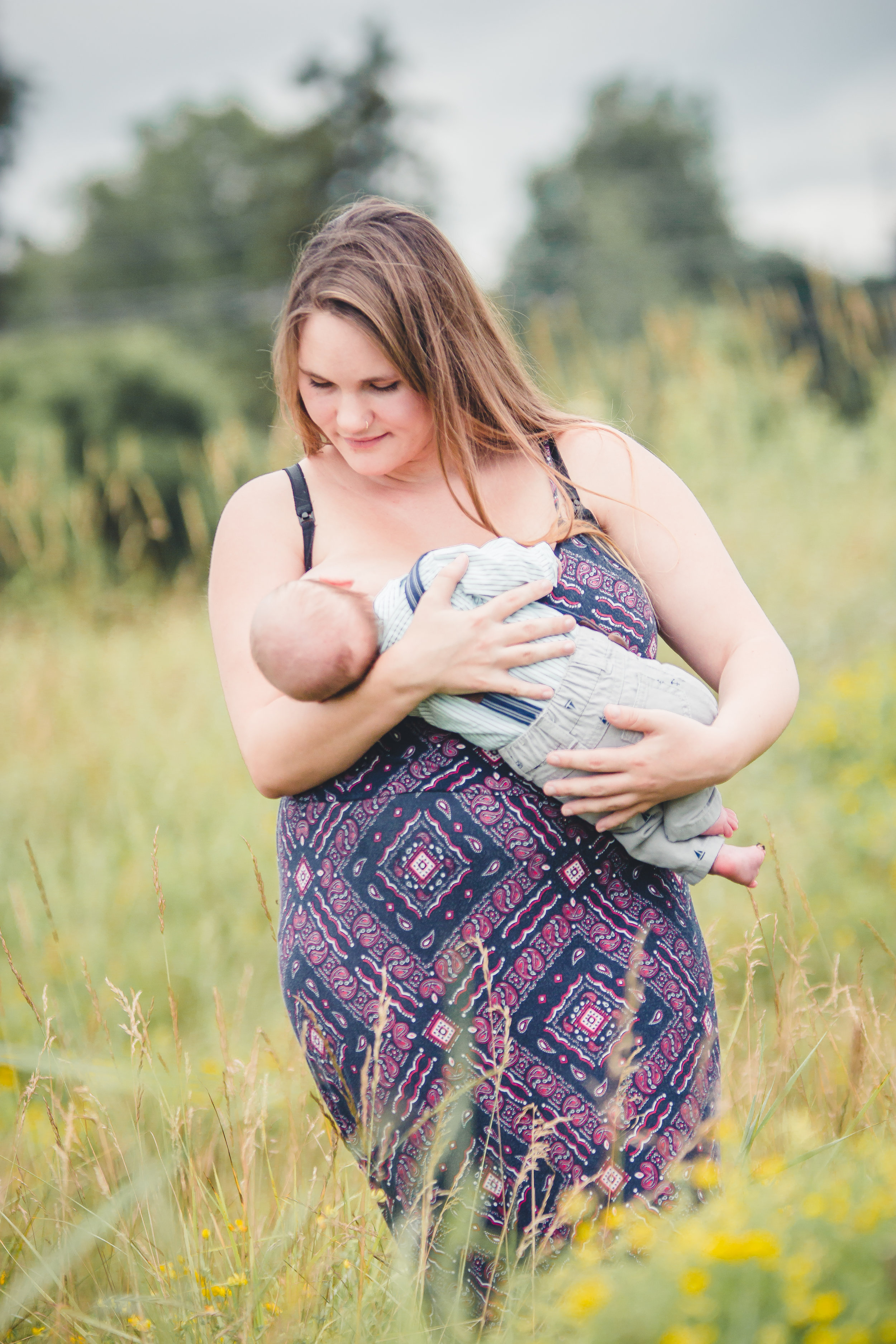 Barrie Newborn Photography- Barrie Birthing Photography- Barrie Maternity Photography- Nursing Photography