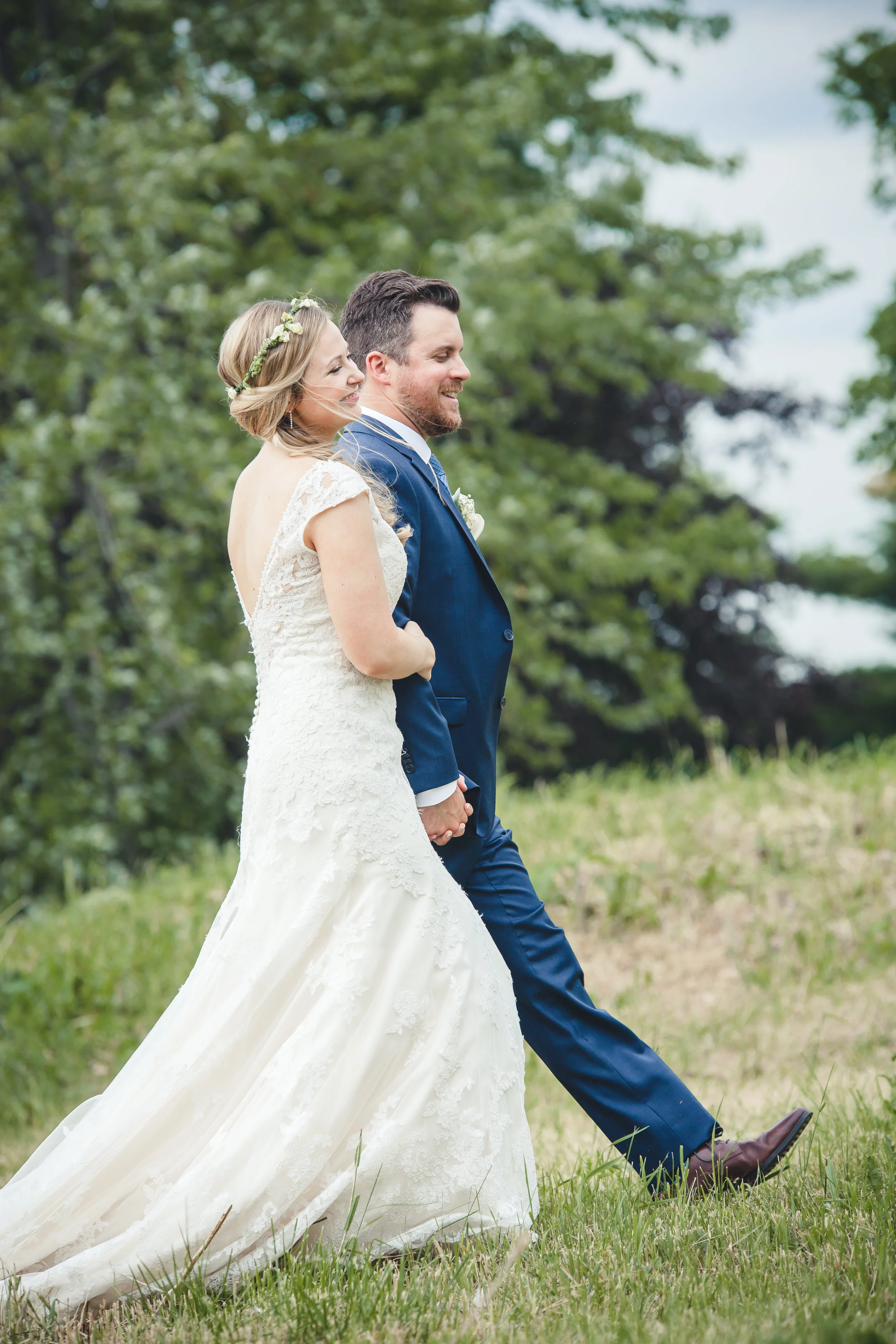 Bride and Groom