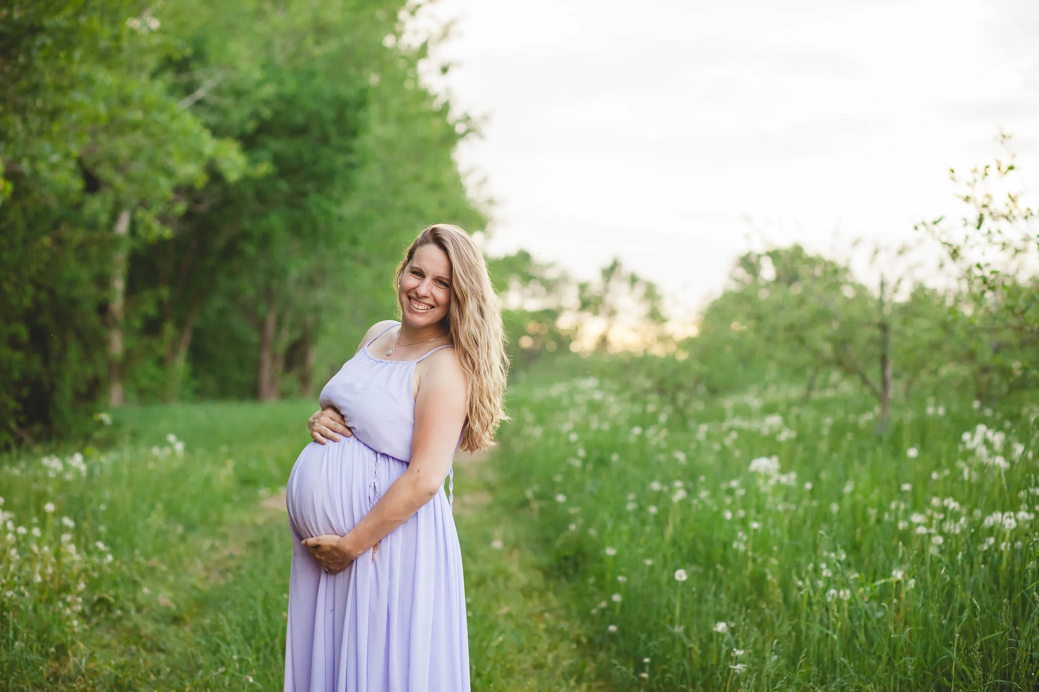 Amy D Photography- Maternity Photos- Mother and Daughter Maternity- Orchard Maternity Photos- Apple Orchard Maternity- Evening Maternity Shoot- Barrie Newborn And Maternity Photographer (22 of 67).jpg