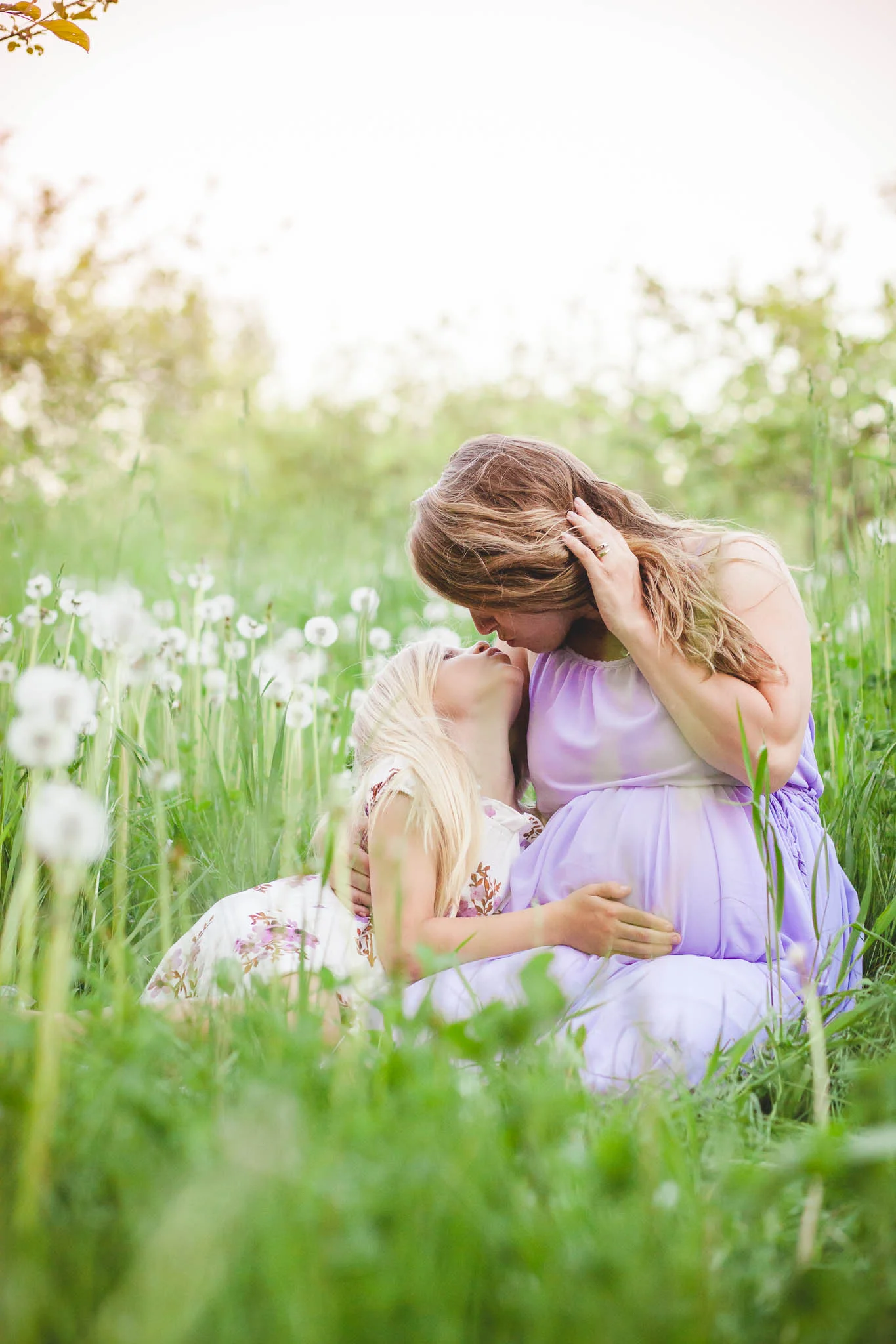 Amy D Photography- Maternity Photos- Mother and Daughter Maternity- Orchard Maternity Photos- Apple Orchard Maternity- Evening Maternity Shoot- Barrie Newborn And Maternity Photographer (55 of 67).jpg