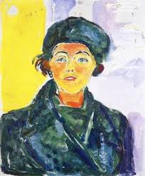 EBBA RIDDERSTAD Oil on Wood, 1935 Hat Prediction Score 0.9525762