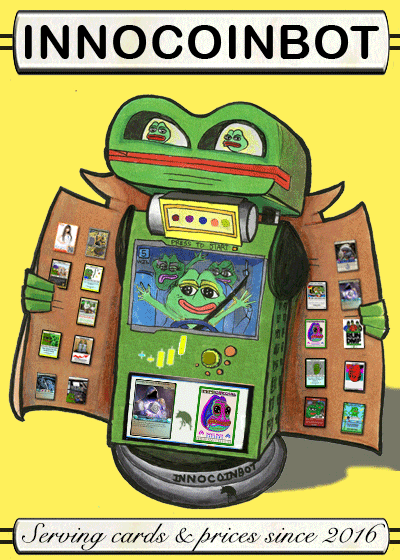 INNOCOINBOT Series 6 - Card 7 10000 Issued