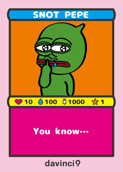 CryptoArt_Davinci_SnotPepe.gif