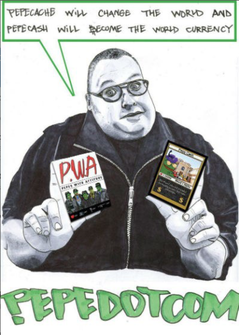 PEPEDOTCOM Scrilla Series 10, Card 27 9904 Issued