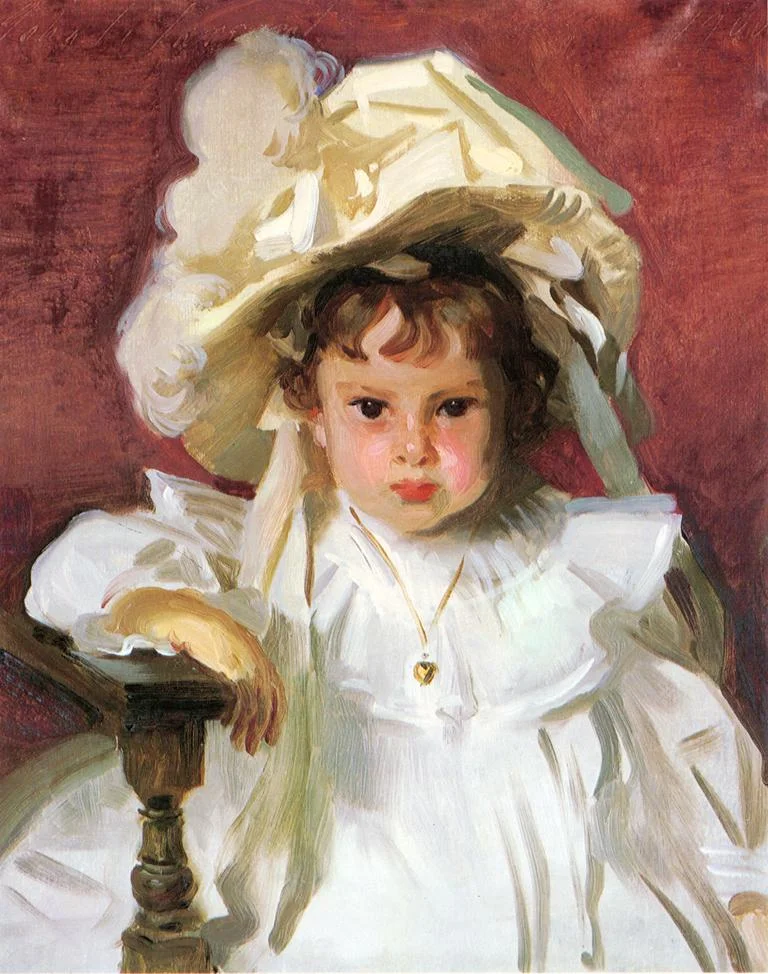 John Singer Sargent Portrait of Dorothy Williamson 1900 Oil on canvas