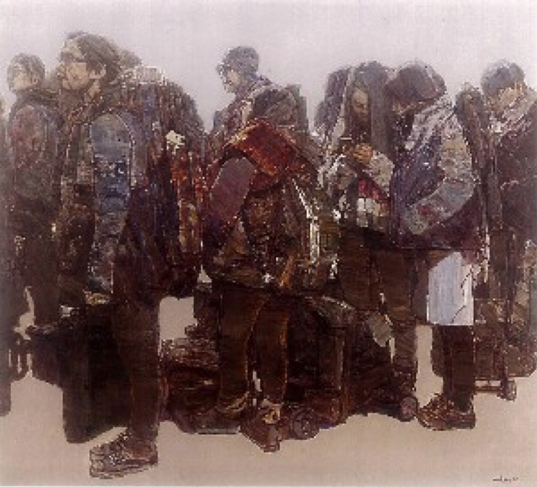 Zhanfeng Wei In Front of Exam Hall - My Chinese Dream, 12th, 2014