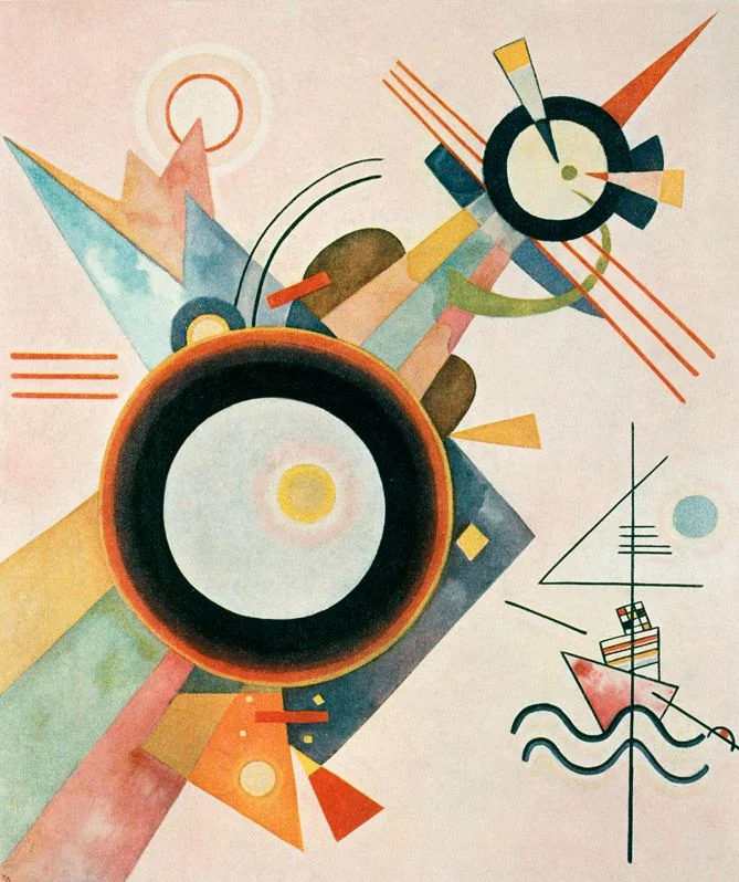 Arrowhead Picture - Wassily Kandinsky, 1923