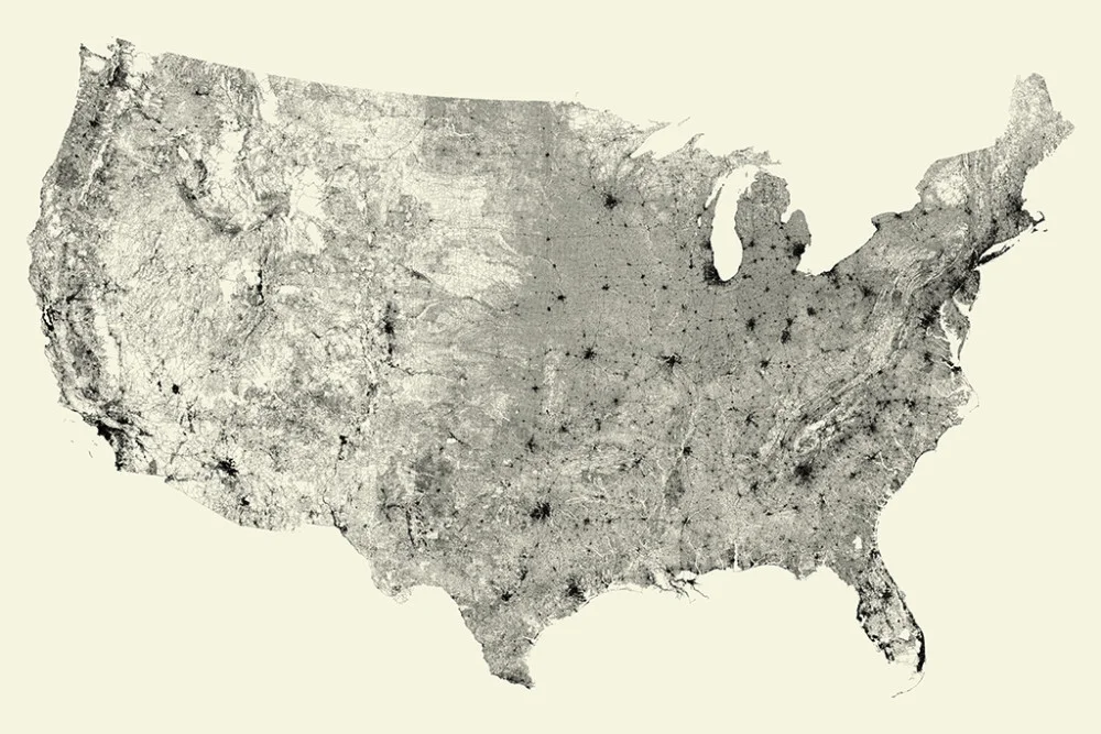 All Streets - Ben Fry, 2006