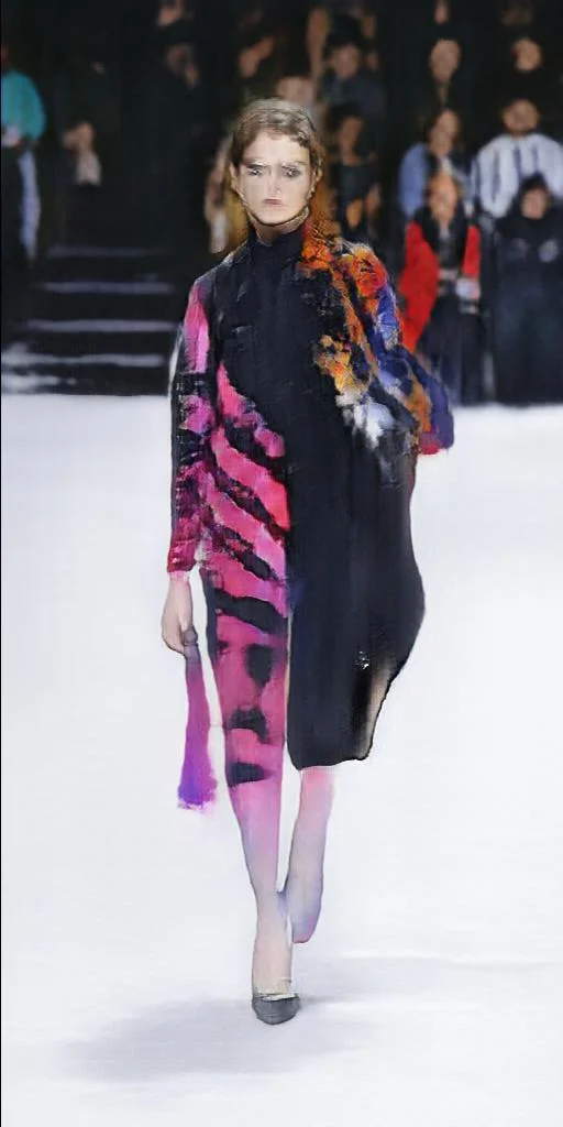 AI Fashion - Robbie Barrat, 2018