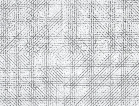 Wall Drawing 11  - Sol Lewitt, 1969