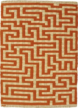 Red Meander  - Annie Albers, 1954