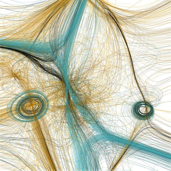 Path  - Casey Reas, 2001